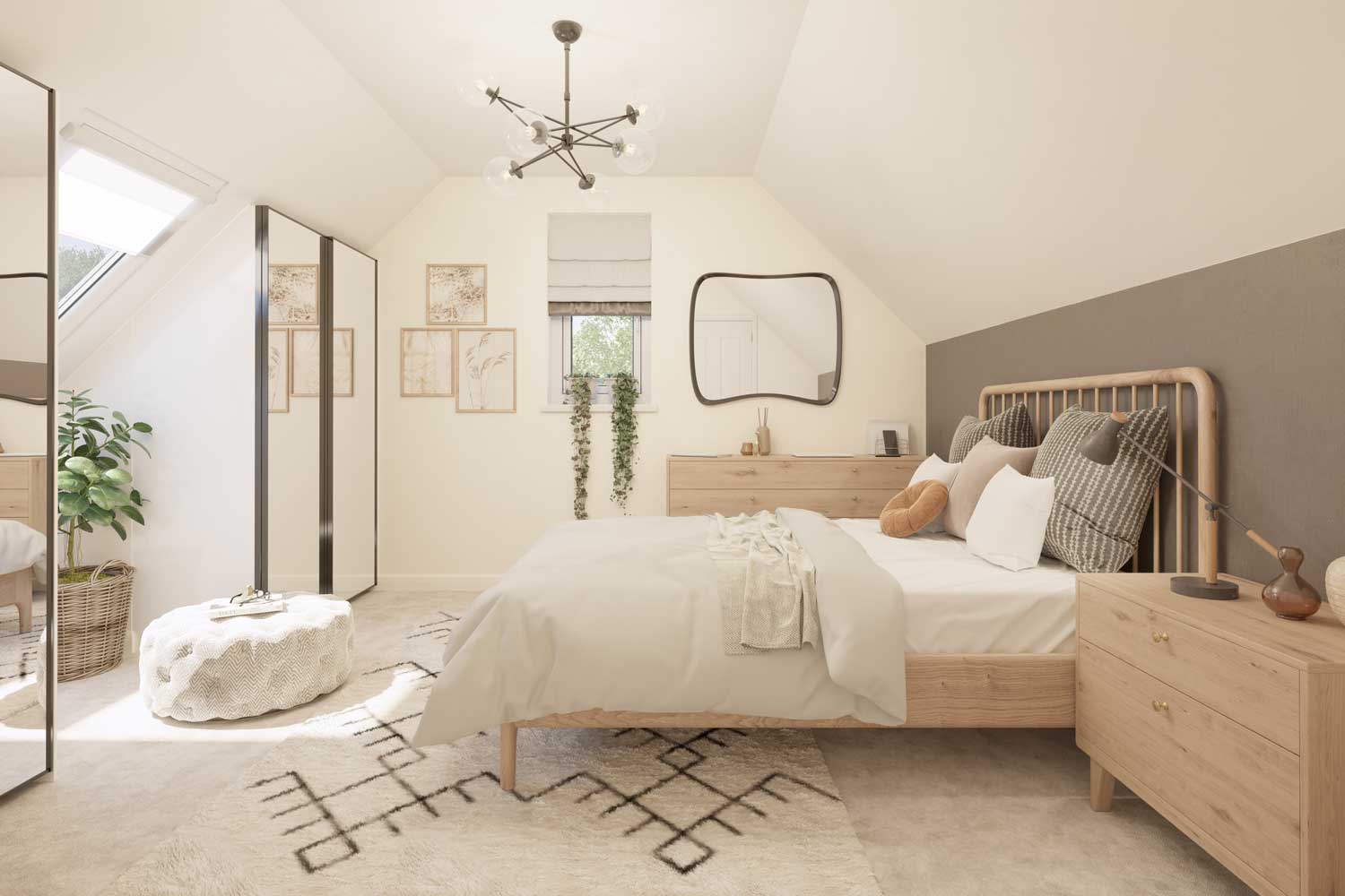 Hesketh 4 bedroom home bedroom 2